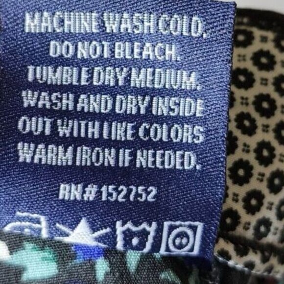 Across the Pond Signature Line Grayish Black Stretch Pants Size 34 x 32 - Picture 6 of 16